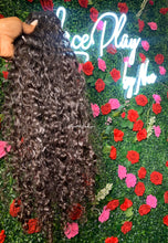 Load image into Gallery viewer, Raw Indian Temple Curly Extensions